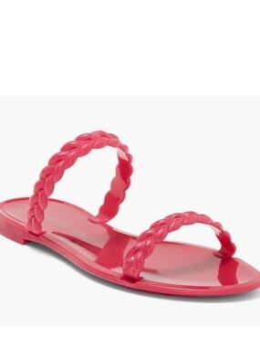Stuart Weitzman Braided Sandal